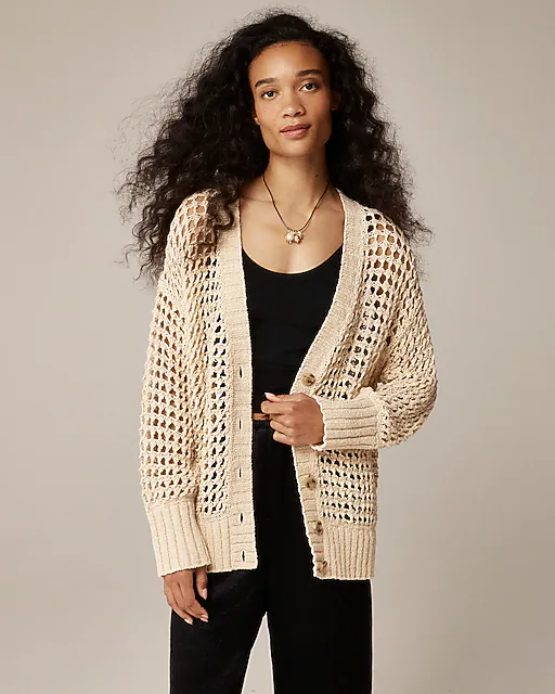 Open Weave Summer Sweaters: Women’s Airy Feel