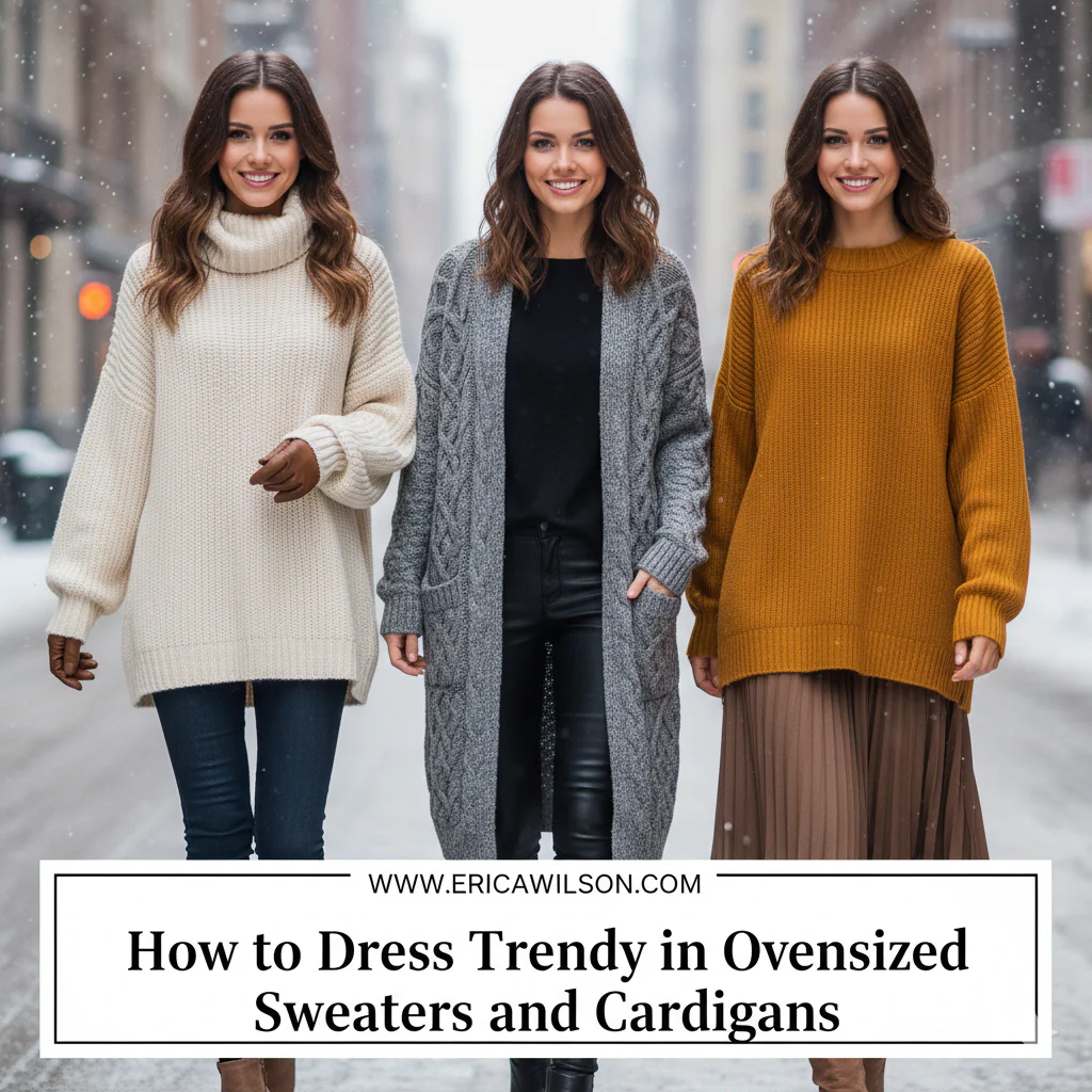 Long Sweaters for Petite Women That Do Not Overwhelm