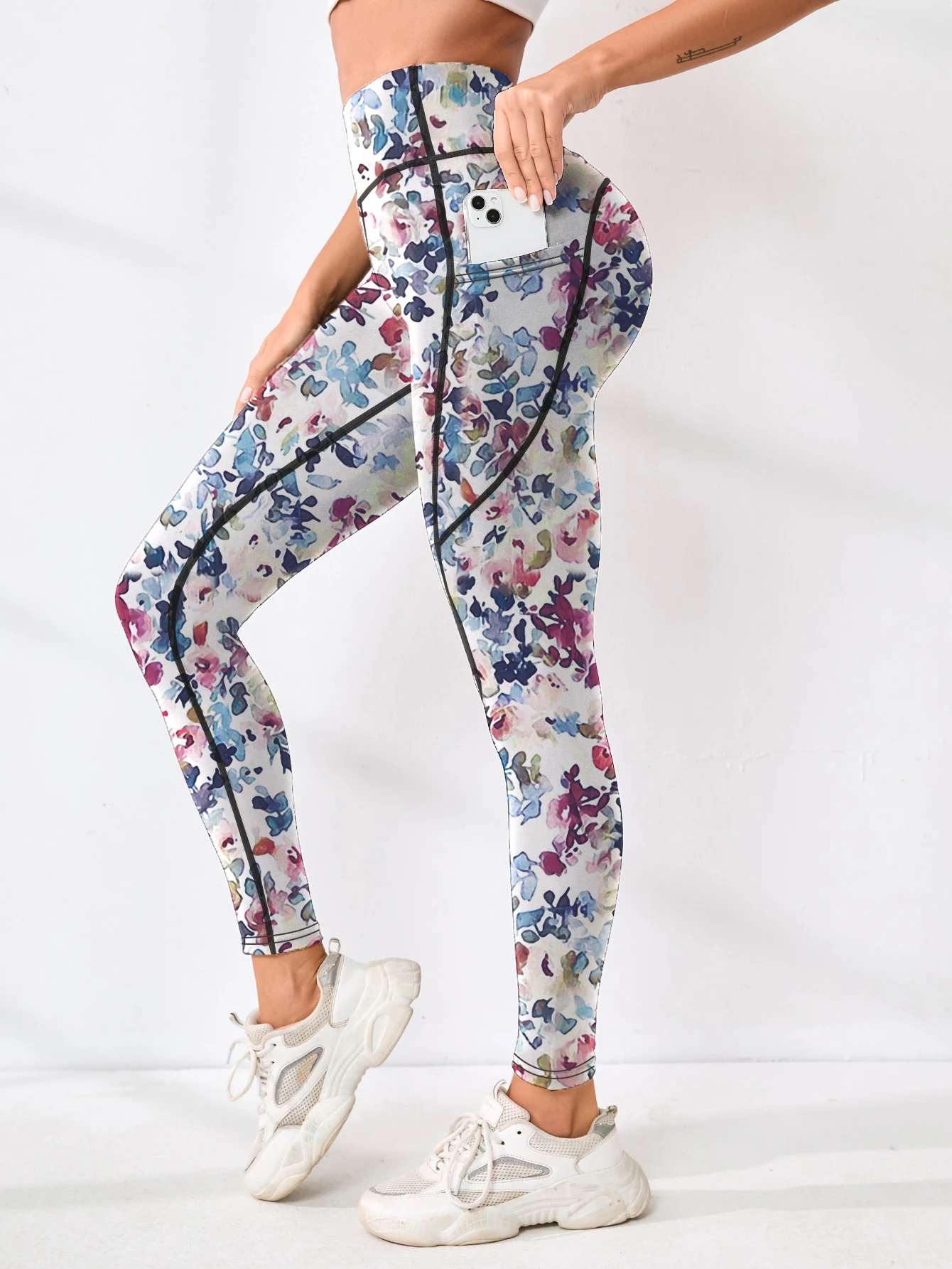 Bold Printed Yoga Pants for Women That Make Every Workout More Fun