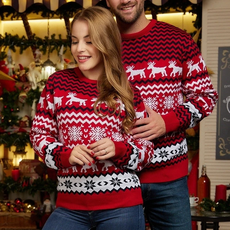 Long Sweaters for Women Holiday Family Photos