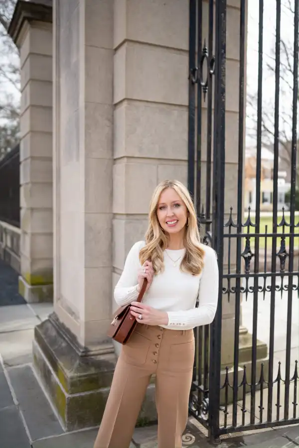 Neutral Long Sweaters for Women Capsule Wardrobe