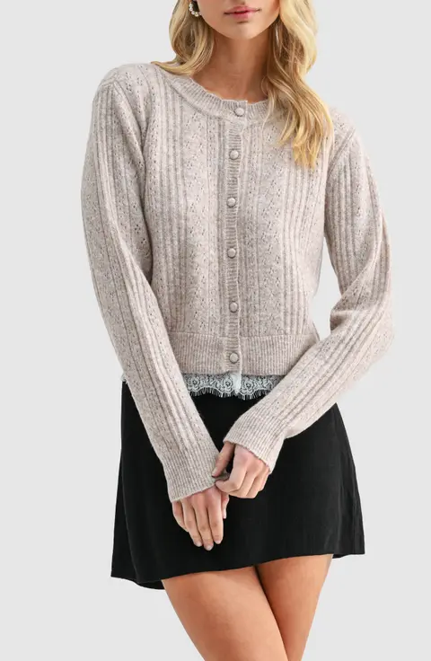 Lightweight Long Sweaters for Women Spring Evenings