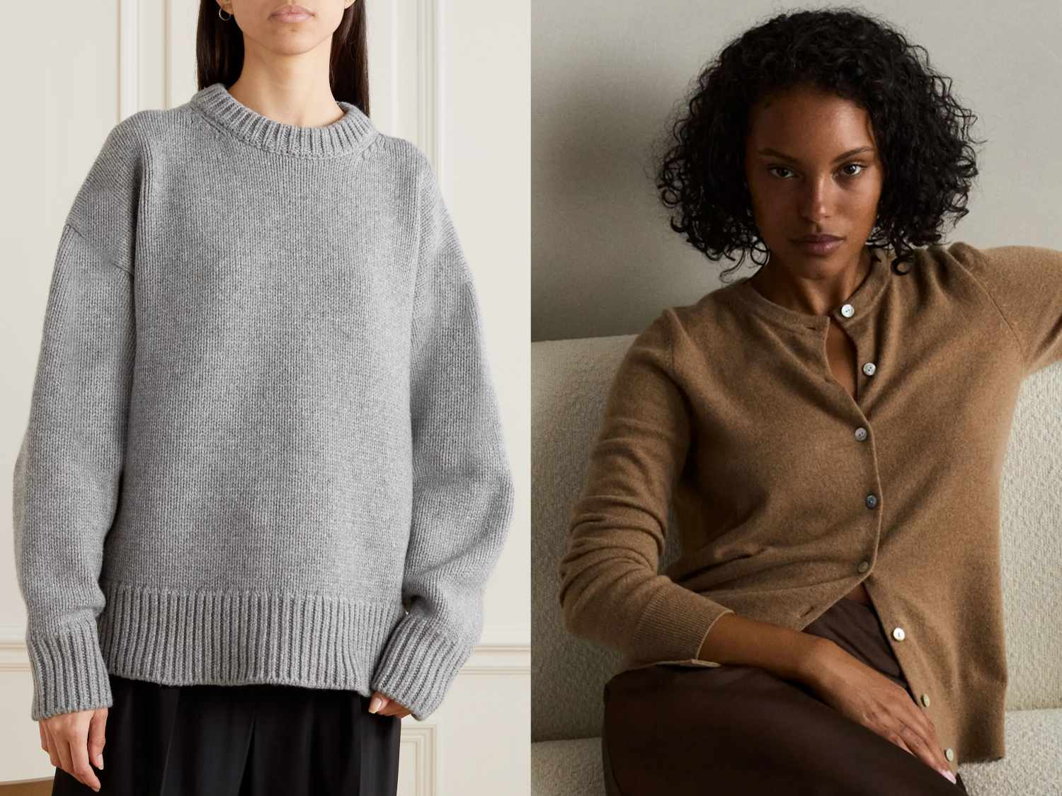 Luxury Cotton Cashmere Blend Sweaters for Women