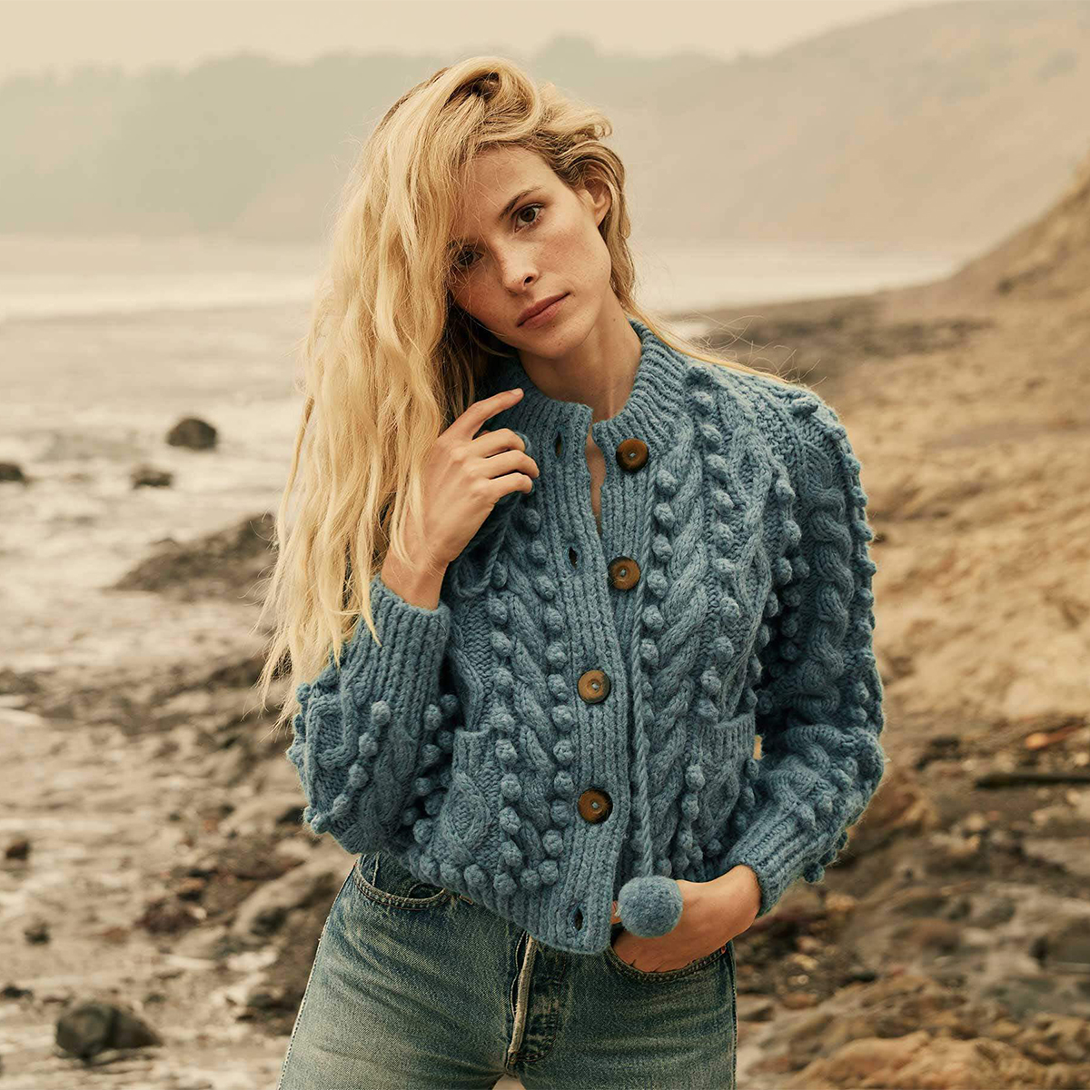 Summer Sweaters Women Evening Outdoor Dining