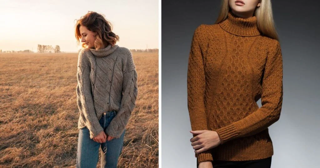 Flowy Summer Sweaters for Women with Rectangle Body Shape